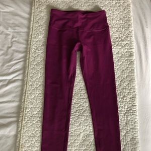 High waist magenta 90 degree by reflex legging